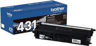 black tn431bk standard yield 🖨️ toner for brother printer - retail pack logo