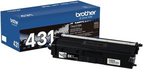 img 3 attached to Black TN431BK Standard Yield 🖨️ Toner for Brother Printer - Retail Pack