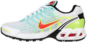 img 1 attached to 👟 Nike Air Max Torch 4 Running Shoe for Women (Size 9, White/Black-Volt-Laser Crimson)