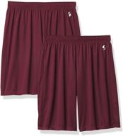 🩳 optimized soffe boys' interlock shorts logo