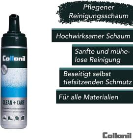img 1 attached to 🧼 Collonil Clean & Care 200ml - Hygienic Cleaning Foam Suitable for All Material Types