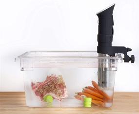 img 3 attached to 🔒 Enhanced Sous Vide Weighted Magnets by KORE: Ensure Full Submersion of Food Bags, Eliminate Floating Bags & Reduce Undercooked Food Risks. Superior to Regular Magnets, Clips, Racks & Other Sous Vide Accessories!