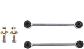 img 3 attached to 🔧 High-Performance Rear Sway Bar Link RE1157 for Jeep JK by Rubicon Express