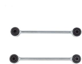img 1 attached to 🔧 High-Performance Rear Sway Bar Link RE1157 for Jeep JK by Rubicon Express