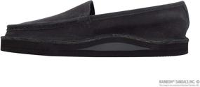 img 3 attached to 🌈 Ultimate Comfort and Style: Rainbow Sandals Comfort Classic Expresso Men's Loafers & Slip-Ons