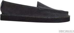 img 1 attached to 🌈 Ultimate Comfort and Style: Rainbow Sandals Comfort Classic Expresso Men's Loafers & Slip-Ons