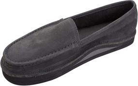 img 4 attached to 🌈 Ultimate Comfort and Style: Rainbow Sandals Comfort Classic Expresso Men's Loafers & Slip-Ons