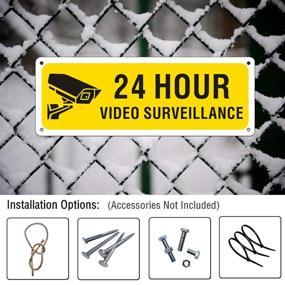 img 2 attached to 🔒 Ultimate Protection: Surveillance Protected Aluminum Waterproof Security
