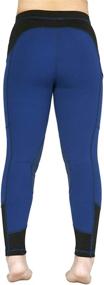 img 1 attached to OKAY SPORTS Perfomance Equestrian Breathable Sports & Fitness for Team Sports