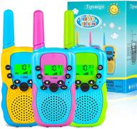 tepsmigo walkie talkie multifunction built kids' electronics logo