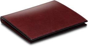 img 2 attached to Bosca 12 Pocket Credit Wallet: Sleek Black Men's Accessories for Organized Style