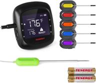 revolutionizing cooking: tenergy solis digital meat thermometer – app controlled & wireless convenience logo