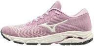 mizuno inspire waveknit running blackwhite women's shoes logo