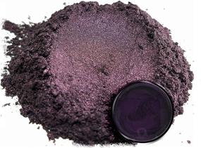 img 3 attached to 🎨 Dark Ube Mica Powder Pigment (50g) - Versatile DIY Arts and Crafts Additive for Woodworking, Epoxy, Resin, Paint, Soap, Bath Bombs, Nail Polish, Lip Balm