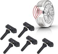 🚗 seineca 5-pack 56029398ab 433мгц датчик tpms для jeep grand cherokee wrangler dodge charger challenger journey chrysler fiat ram 1500 2500 3500 4500 5500 логотип