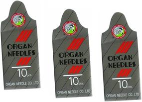 img 2 attached to 🧵 Premium Organ Sewing Needles for Walking Foot Sewing Machines: 135X16TRI/DPX16D - Enhanced Performance and Durability