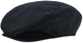 img 4 attached to 🧢 Stylish Keepersheep Newsboy Driving Toddler Heather Boys' Hats & Caps for Fashionable Kids