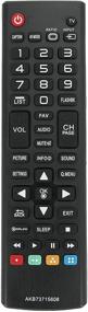 img 4 attached to 📺 High-Quality Replacement Remote AKB73715608 for LG TV Models - 55LN5400UA, 32LN530BUA, 50PN4500UA, and More