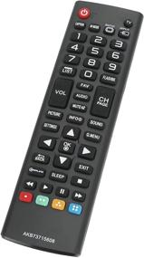 img 2 attached to 📺 High-Quality Replacement Remote AKB73715608 for LG TV Models - 55LN5400UA, 32LN530BUA, 50PN4500UA, and More