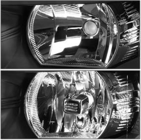 img 2 attached to DNA HL OH CSIL07 BK CL1 Headlight Passenger Silverado