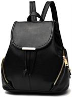 👛 stylish & secure: women's anti-theft backpack purse, handbags & wallets logo