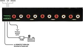 img 1 attached to 🔊 Sound Storm Labs S4EQ 4-полосный предусилительный автоматический эквалайзер для авто с позолоченными передними / задними и сабвуферными выходами для улучшенного звукового качества