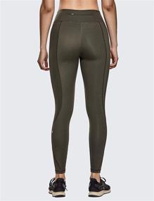 img 2 attached to CRZ YOGA See Through Compression Tights 25 Sports & Fitness