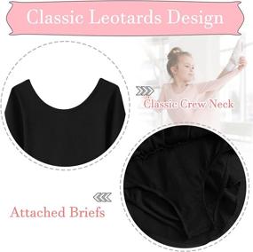 img 2 attached to Leotards Attire Professional Ballerina Outfit Sports & Fitness for Other Sports