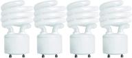 💡 efficient pack watt mini spiral bulb: a compact equivalent lighting solution logo