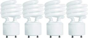 img 4 attached to 💡 Efficient Pack Watt Mini Spiral Bulb: A Compact Equivalent Lighting Solution