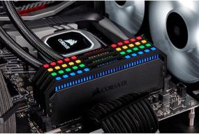 img 1 attached to Комплектующие ПК CORSAIR Dominator Platinum PC4 28800 с оптимизированными характеристиками