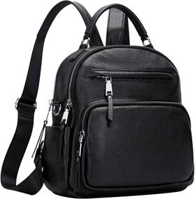 img 3 attached to ALTOSY Backpack Crossbody S71 Black