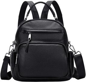 img 4 attached to ALTOSY Backpack Crossbody S71 Black
