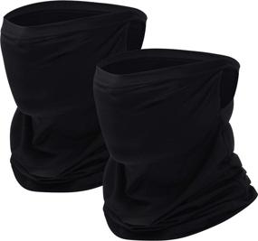 img 4 attached to Pieces Protection Bandana Gaiter Motorcycle