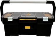 dewalt черная органайзерная коробка с отделителями для перевозки (dwst24075) - усовершенствованный seo логотип