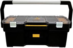 img 3 attached to DEWALT Black Tote Organizer Box With Dividers (DWST24075) - Enhanced SEO