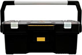img 2 attached to DEWALT Black Tote Organizer Box With Dividers (DWST24075) - Enhanced SEO