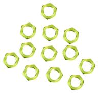 🔩 orrco nuts hex 1/8ip solid brass - pack of 12: high quality & durable fasteners логотип