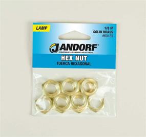 img 2 attached to 🔩 Orrco Nuts Hex 1/8ip Solid Brass - Pack of 12: High Quality & Durable Fasteners