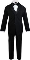 👔 luca gabriel formal boys' clothing - classic toddler collection logo