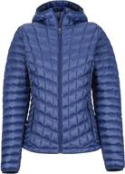 🧥 marmot women's featherless hoody: lightweight warmth and style for outdoor adventures логотип