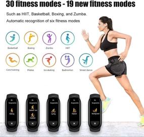 img 3 attached to Xiaomi Mi Band 6 Fitness Tracker: 30 Sports Modes, Heart Rate Monitor, 14 Days Battery, Waterproof Smart Watch: Global Version