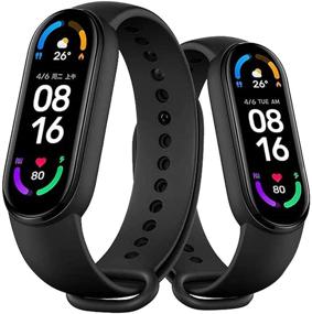 img 4 attached to Xiaomi Mi Band 6 Fitness Tracker: 30 Sports Modes, Heart Rate Monitor, 14 Days Battery, Waterproof Smart Watch: Global Version