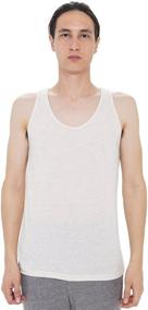 img 1 attached to 👕 Small Black Men's Clothing - American Apparel Blend