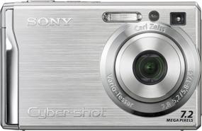 img 3 attached to 📷 Sony Cybershot DSCW80 7.2MP Digital Camera with 3x Optical Zoom, Super Steady Shot - Silver (Previous Model)