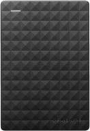 🔌 seagate expansion 3tb portable usb 3.0 external hard drive (stea3000400) in black logo