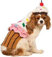 🐶 delightful doggy dress-up: rubies costume cupcake dog costume logo
