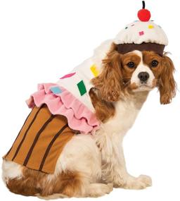 img 4 attached to 🐶 Delightful Doggy Dress-Up: Rubies Costume Cupcake Dog Costume