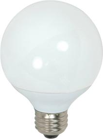 img 2 attached to Satco S7301 Medium Light Bulb, White Finish, 4.34 inches, 2700K Soft White Color
