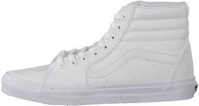 img 3 attached to Vans Sk8 Hi Sneakers Skateboarding High Top Men's Shoes and Athletic